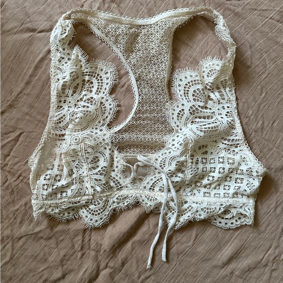 Victoria's Secret Other - VS dream angels crochet lace bralette